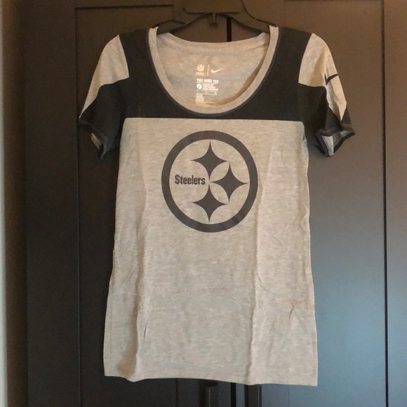 ๐ค๐ Nike Steelers Triblend Tee sz small - Picture 2 of 13